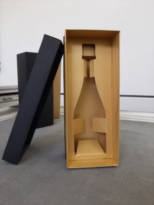 Scatola per champagne