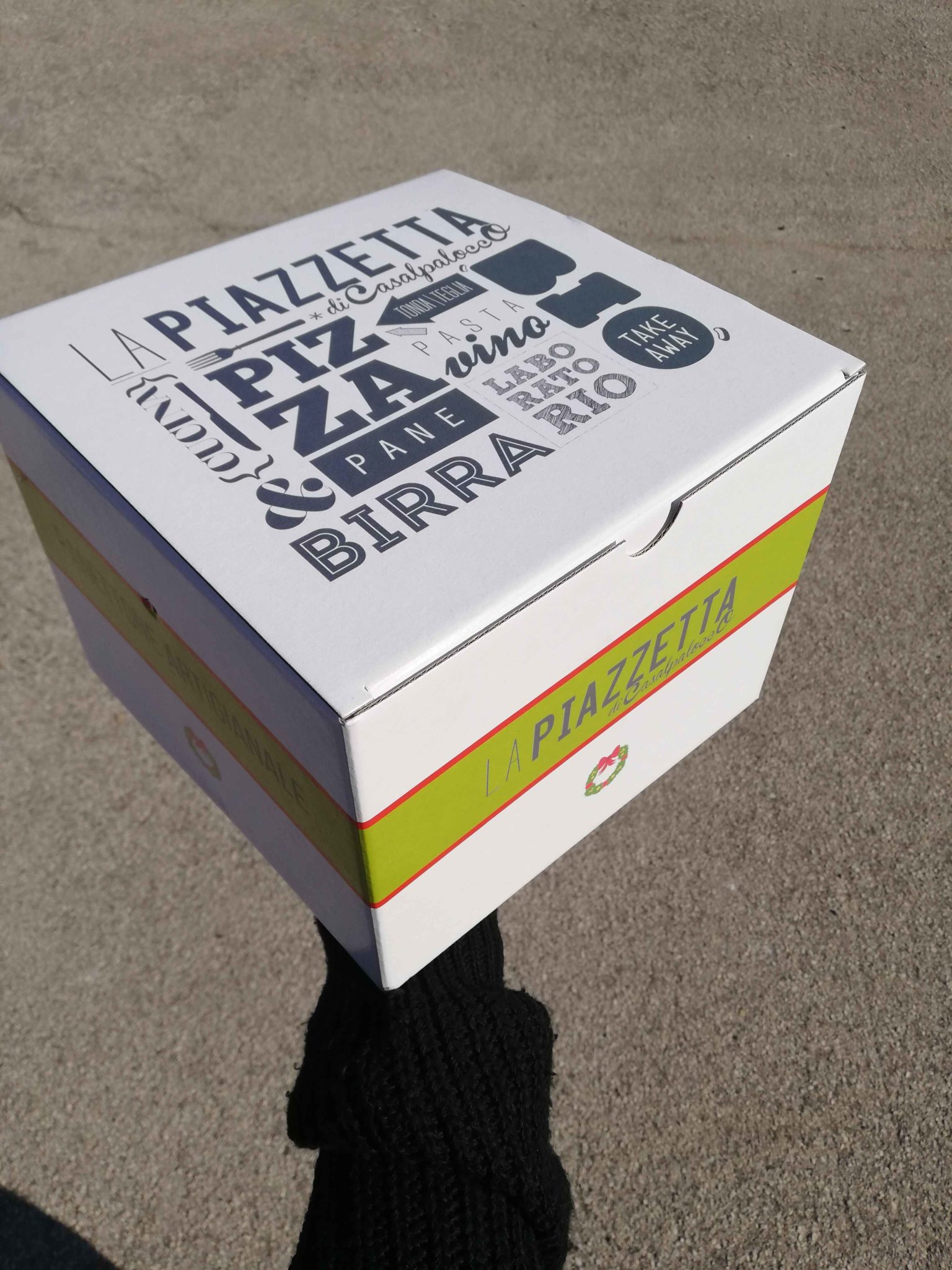 Scatola portapanettone