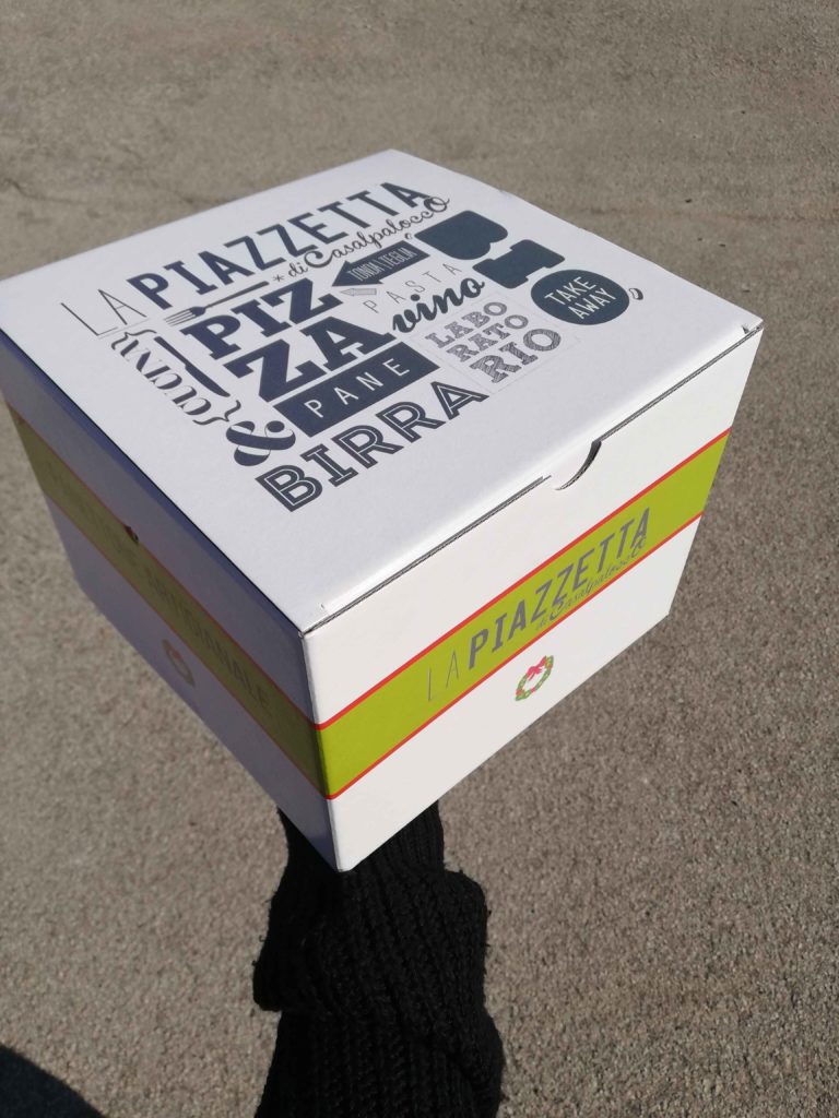 Scatola portapanettone